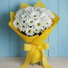 Букет цветов из:  Хризантемы в Николаевке Ростовской области