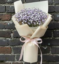 Букет цветов из:  Гипсофила в Николаевке Ростовской области