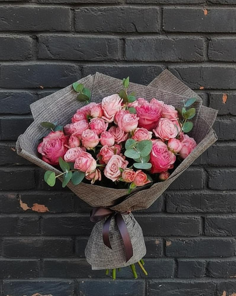 Букет цветов из: Розы в Николаевке Ростовской области