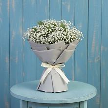 Букет цветов из:  Гипсофила в Николаевке Ростовской области