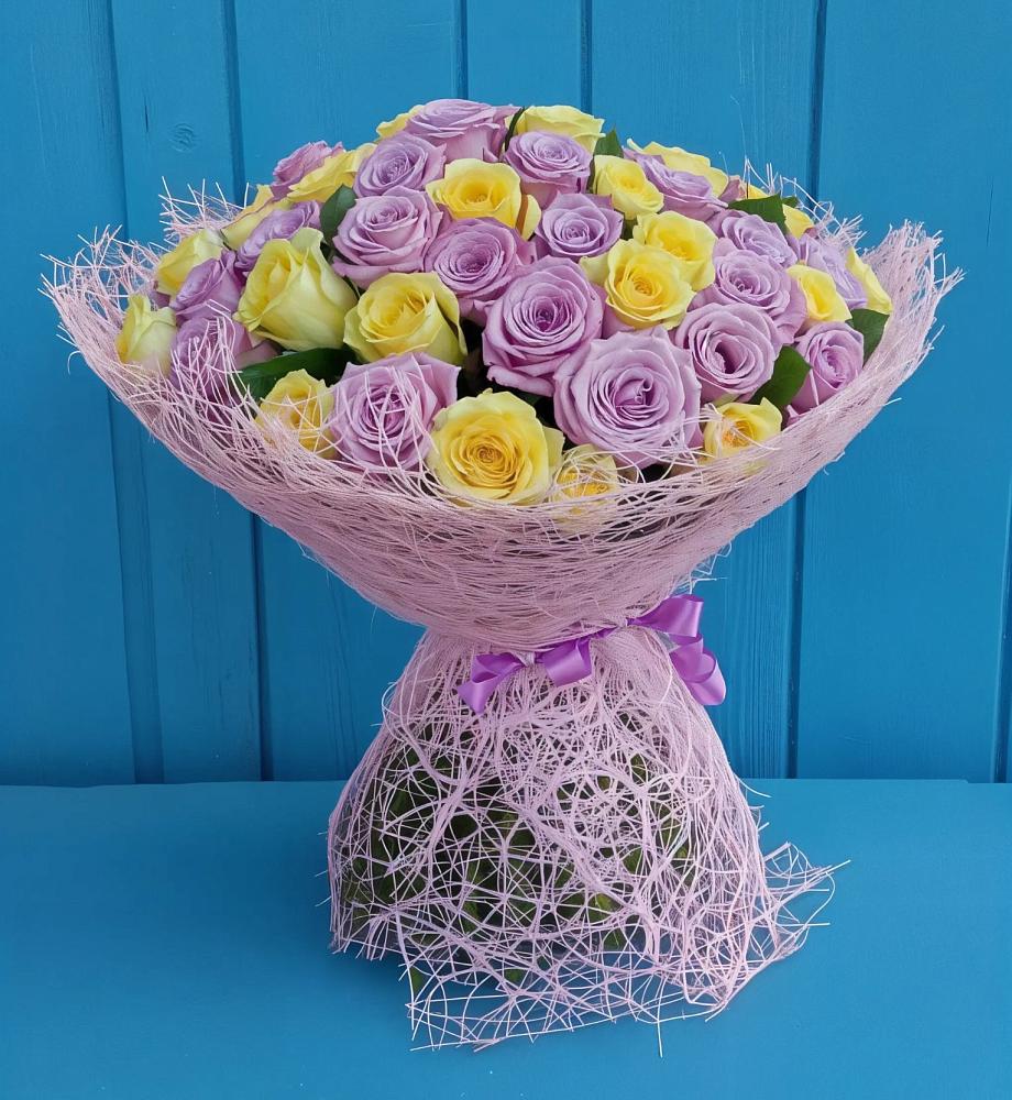 Букет 101 Волшебный Миг в Николаевке Ростовской области