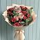 Букет цветов из: Гвоздики и Розы в Николаевке Ростовской области