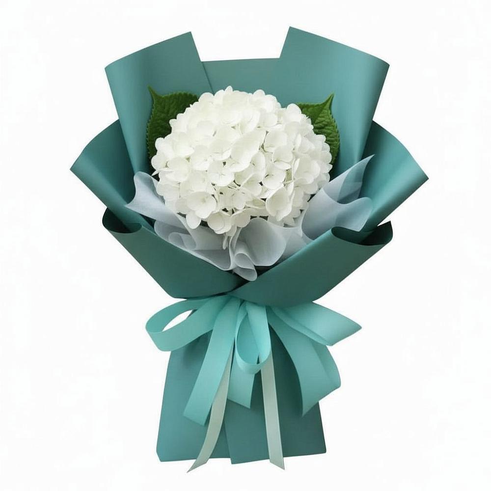 Букет цветов из: Гортензия в Николаевке Ростовской области