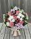 Букет цветов из: Альстромерии, Гвоздики, Розы и Хризантемы в Николаевке Ростовской области
