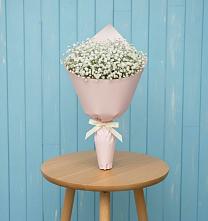 Букет цветов из:  Гипсофила в Николаевке Ростовской области