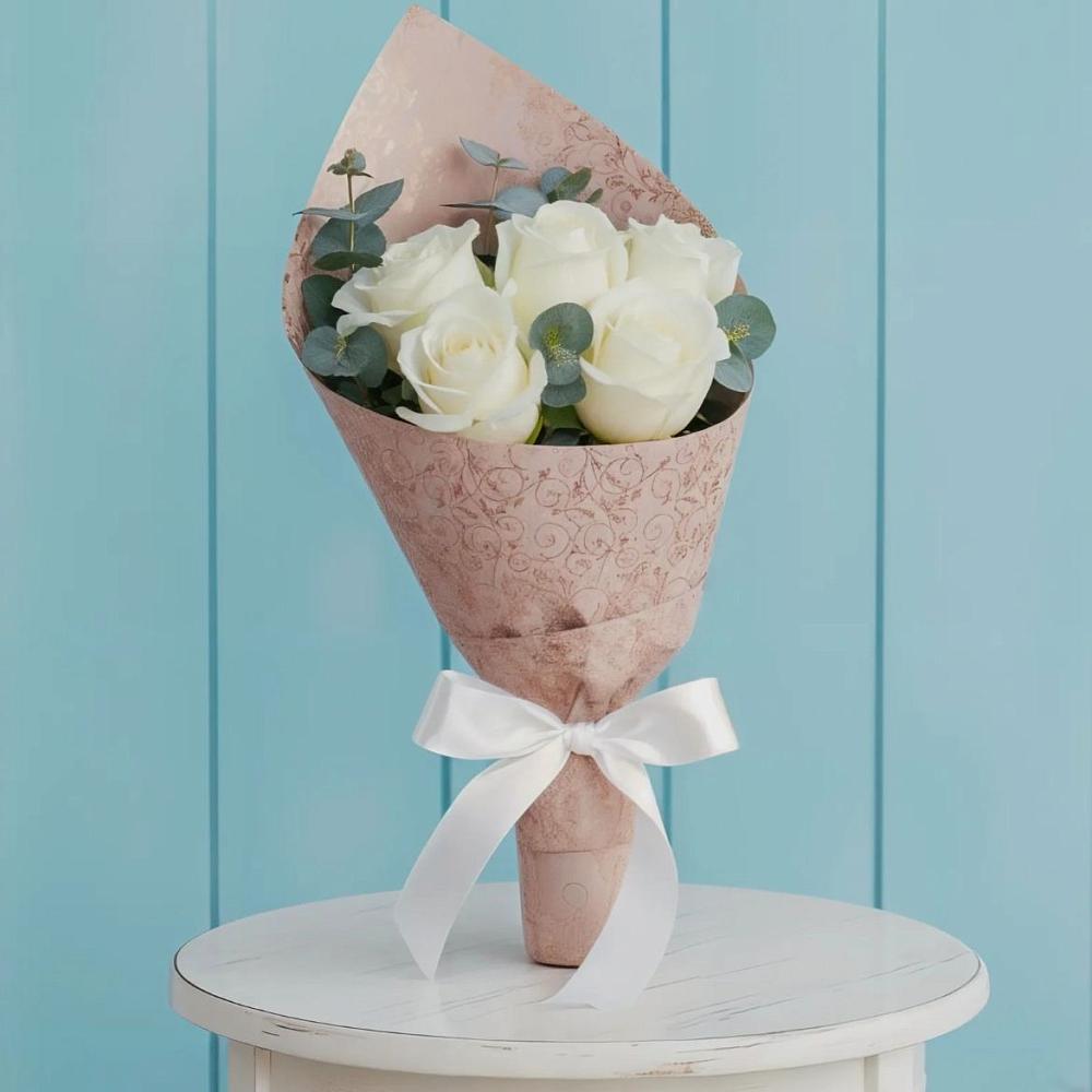 Букет цветов из: Розы в Николаевке Ростовской области