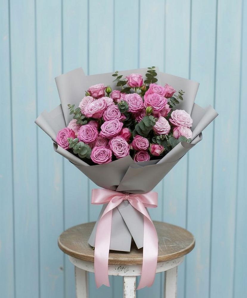 Букет цветов из: Розы в Николаевке Ростовской области