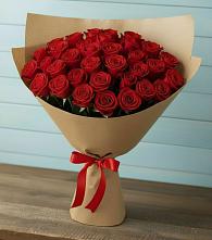 Букет Красные розы Милано в Николаевке Ростовской области