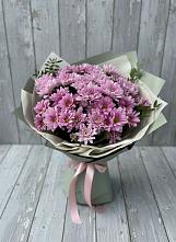 Букет цветов из:  Хризантемы в Николаевке Ростовской области