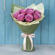 Букет Розы Фёрст Леди в Николаевке Ростовской области