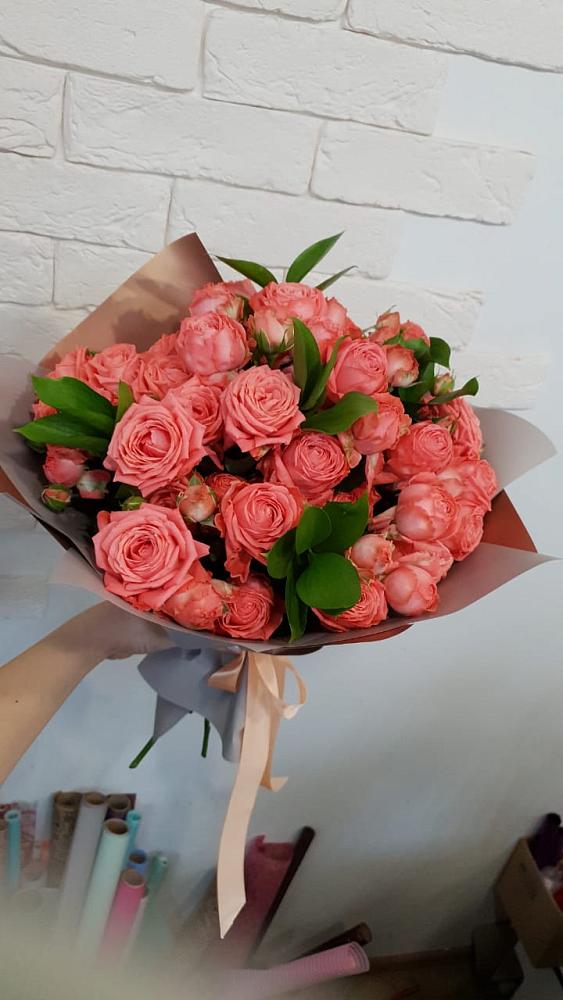 Букет цветов из: Розы в Николаевке Ростовской области