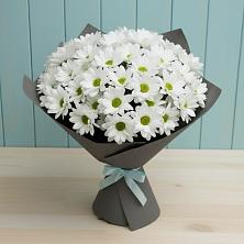 Букет цветов из:  Хризантемы в Николаевке Ростовской области