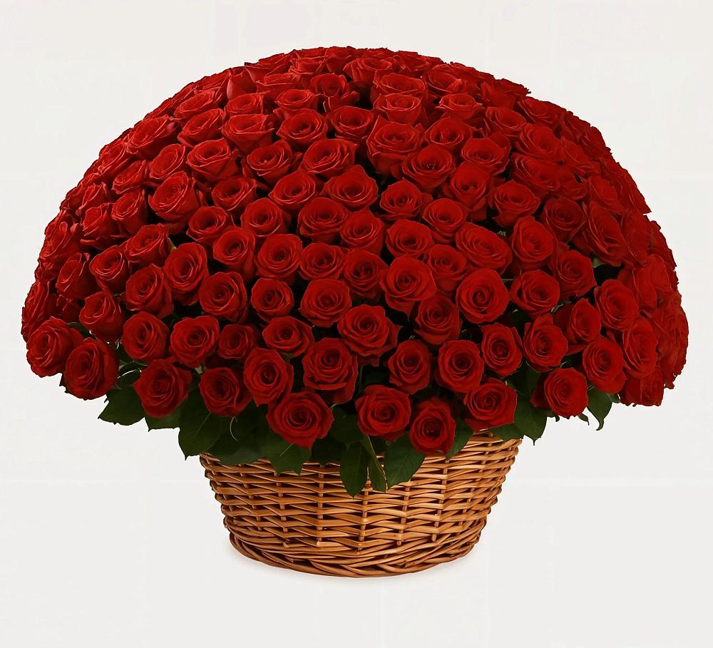 Премиум букет из: Розы в Николаевке Ростовской области