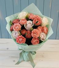 Букет цветов из:  Розы в Николаевке Ростовской области