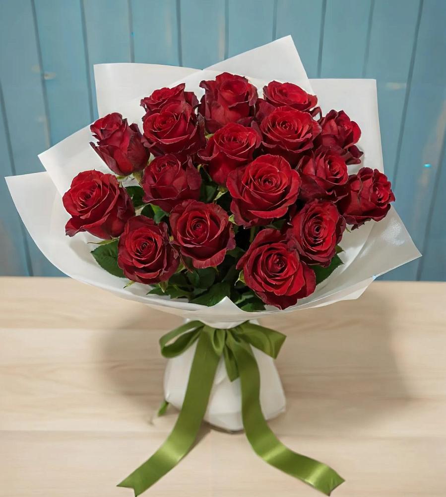 Букет Красные розы в Николаевке Ростовской области