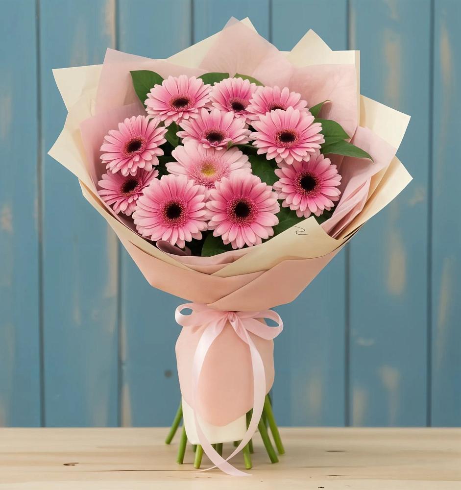 Букет цветов из: Герберы в Николаевке Ростовской области