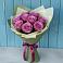 Букет Розы Фёрст Леди в Николаевке Ростовской области