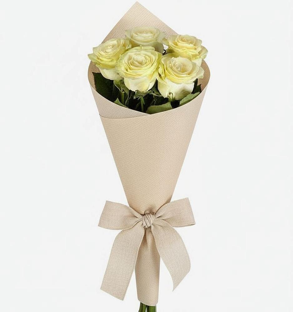 Букет цветов из: Розы в Николаевке Ростовской области