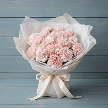 Букет цветов из:  Гвоздики в Николаевке Ростовской области