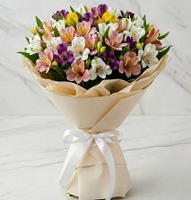 Букет цветов из:  Альстромерии в Николаевке Ростовской области