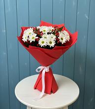 Букет цветов из:  Хризантемы в Николаевке Ростовской области