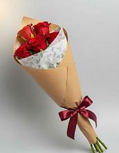Букет цветов из:  Розы в Николаевке Ростовской области