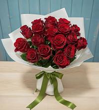 Букет Красные розы в Николаевке Ростовской области