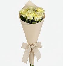 Букет цветов из:  Розы в Николаевке Ростовской области