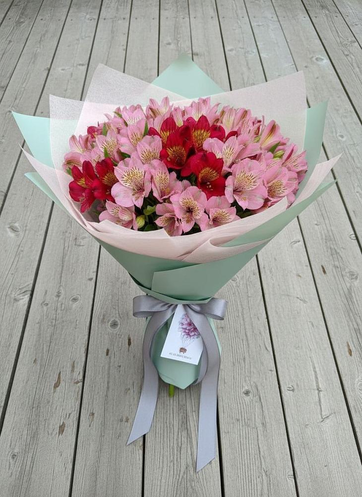 Букет цветов из: Альстромерии в Николаевке Ростовской области