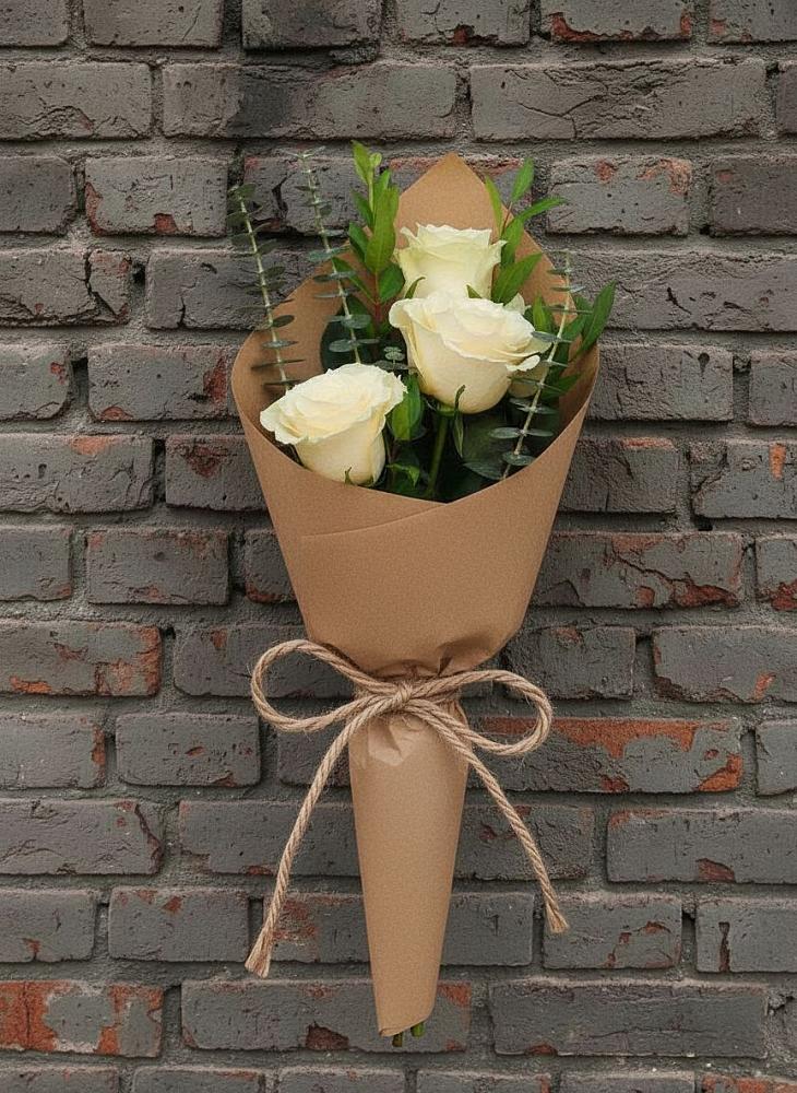 Букет цветов из: Розы в Николаевке Ростовской области