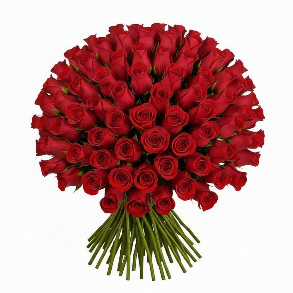 Букет Красные розы Чери Лав в Николаевке Ростовской области