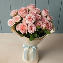 Букет Розовый шарм в Николаевке Ростовской области