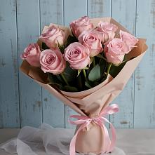 Букет цветов из:  Розы в Николаевке Ростовской области