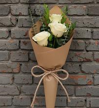 Букет цветов из:  Розы в Николаевке Ростовской области
