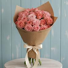 Букет цветов из:  Розы в Николаевке Ростовской области
