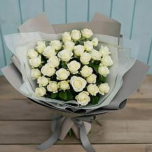 Букет Белоснежная нежность в Николаевке Ростовской области