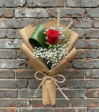 Букет цветов из:  Розы в Николаевке Ростовской области