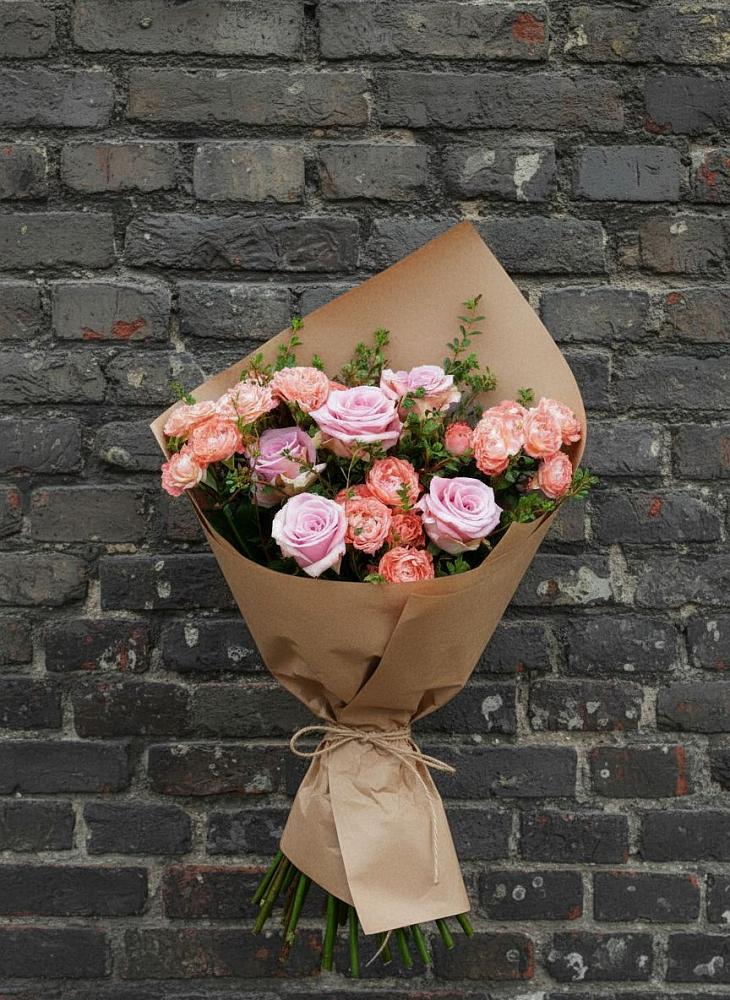 Букет цветов из: Розы в Николаевке Ростовской области