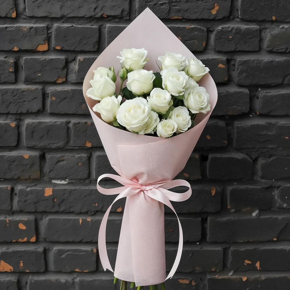 Букет цветов из: Розы в Николаевке Ростовской области