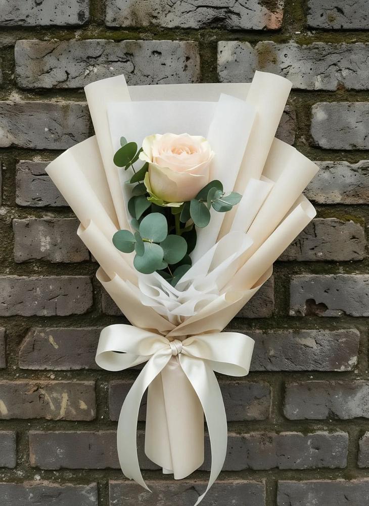 Букет цветов из: Розы в Николаевке Ростовской области