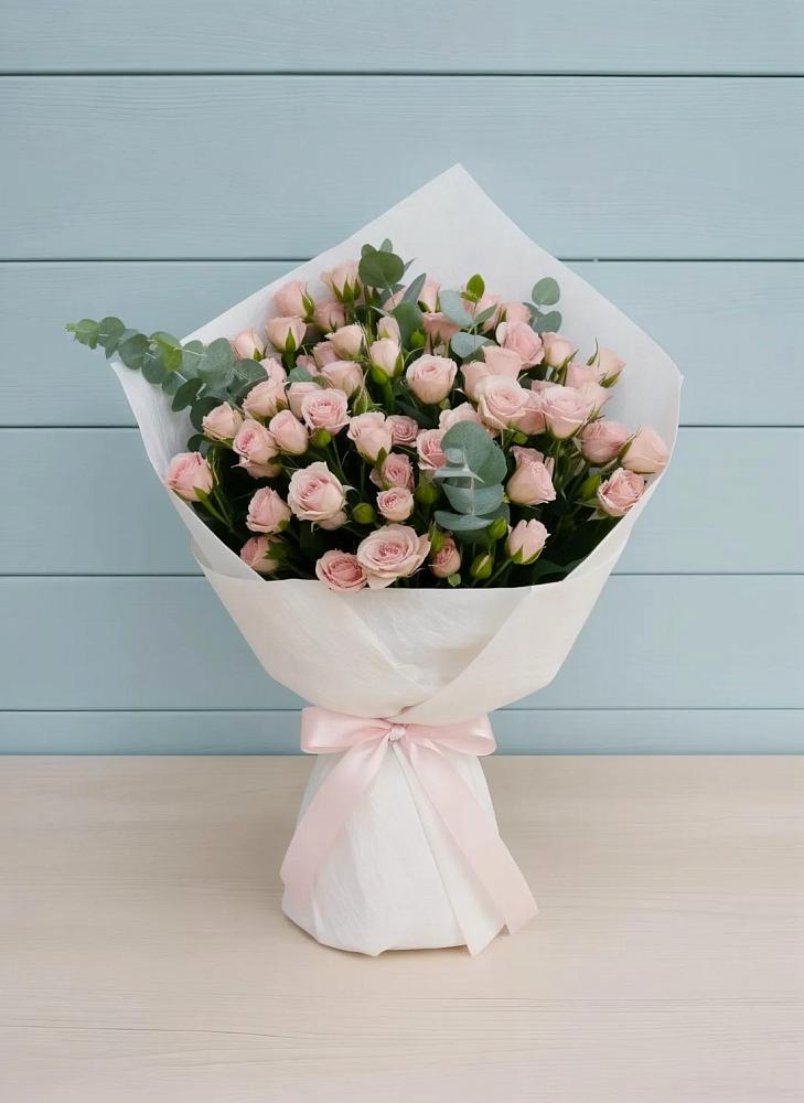 Букет цветов из: Розы в Николаевке Ростовской области