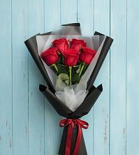 Букет цветов из:  Розы в Николаевке Ростовской области
