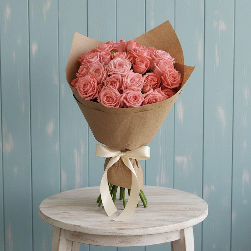 Букет цветов из: Розы в Николаевке Ростовской области