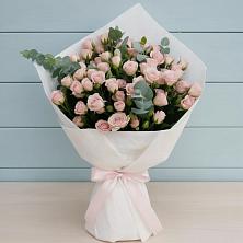 Букет цветов из:  Розы в Николаевке Ростовской области