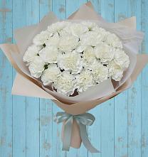 Букет цветов из:  Гвоздики #REPLACE_PRED# Николаевке Ростовской области