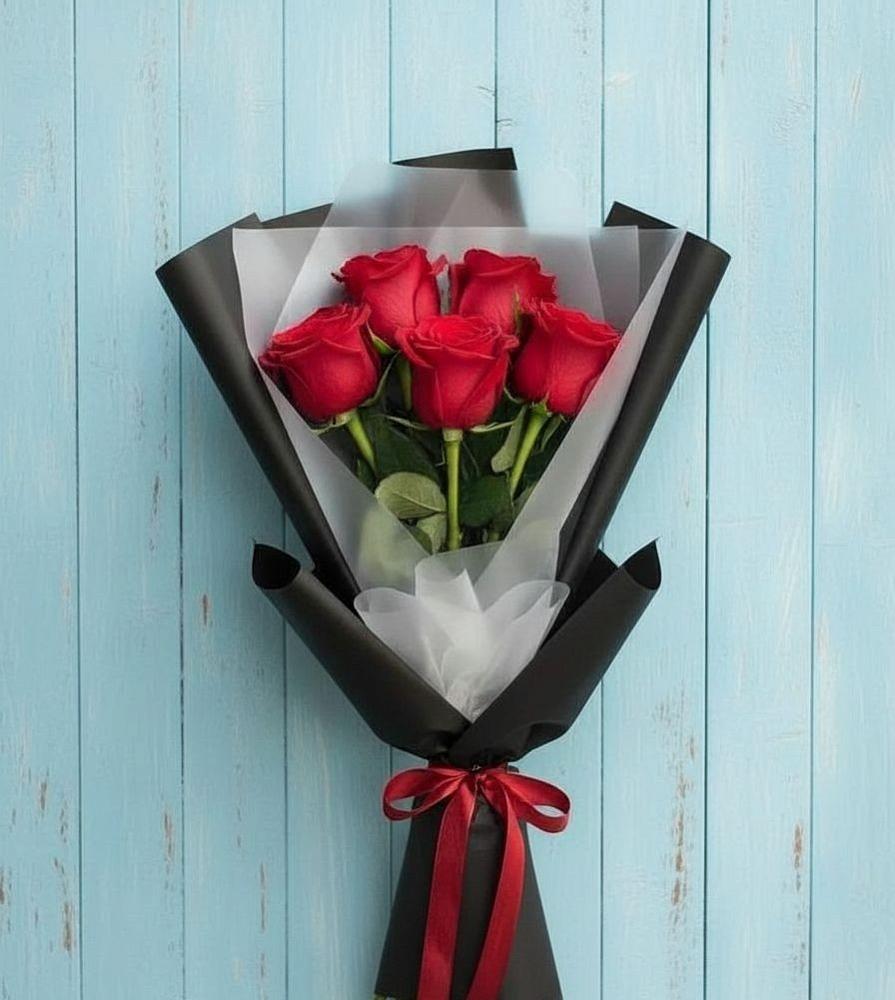 Букет цветов из: Розы в Николаевке Ростовской области