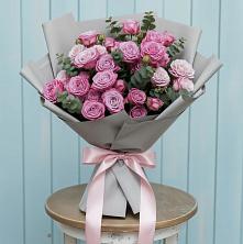 Букет цветов из:  Розы в Николаевке Ростовской области